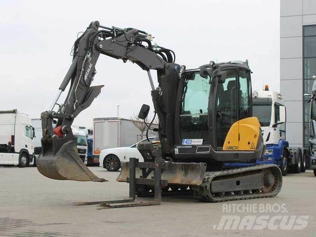 Mecalac 6 MCR Miniescavatori
