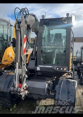 Mecalac 7 MWR Escavatori gommati