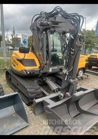 Mecalac 8 MCR Escavatori cingolati