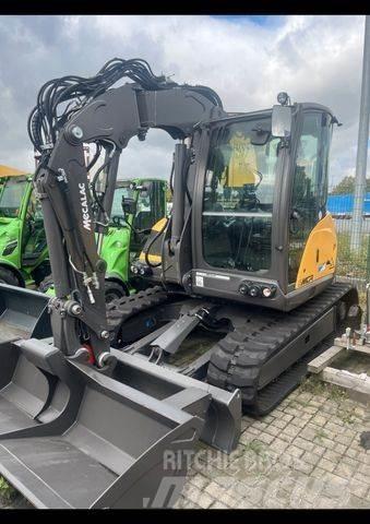 Mecalac 8 MCR Escavatori cingolati