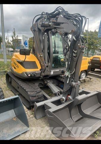 Mecalac 8 MCR Escavatori cingolati