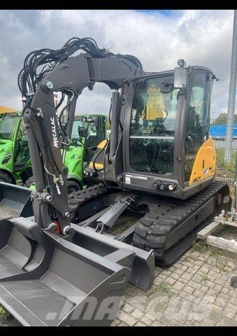Mecalac 8 MCR Escavatori cingolati