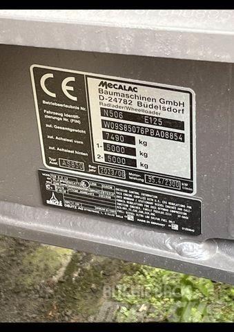Mecalac AS 850 Pale gommate