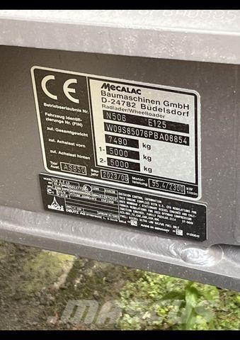 Mecalac AS 850 Pale gommate