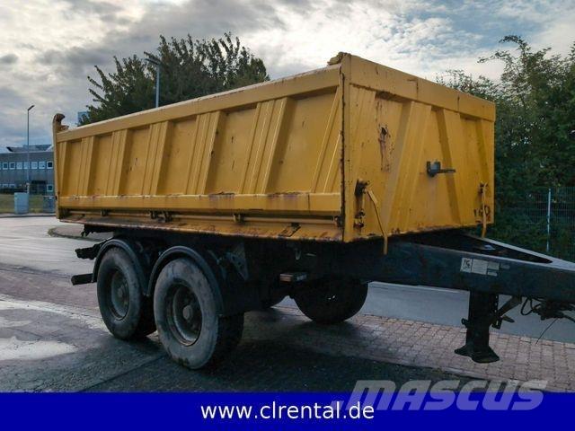 Meiller MZDA 18/21 Rimorchi ribaltabili