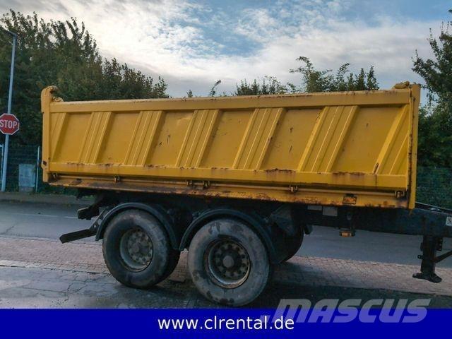Meiller MZDA 18/21 Rimorchi ribaltabili