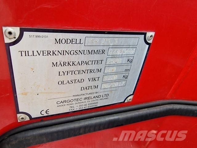 Moffett M4 25.3 Movimentazione Materiali - Altro