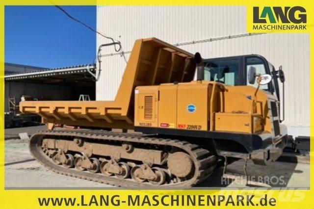 Morooka MST 2200 VD Dumpers articolati