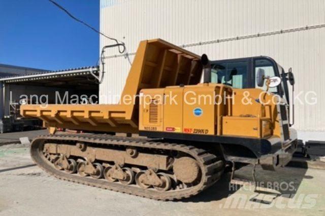 Morooka MST 2200 VD Dumpers articolati