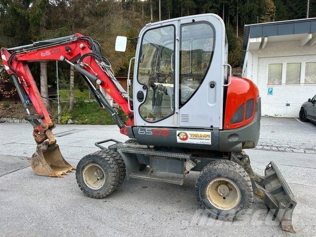Neuson 6503 WD Escavatori gommati