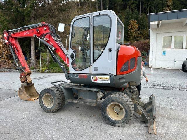 Neuson 6503 WD Escavatori gommati