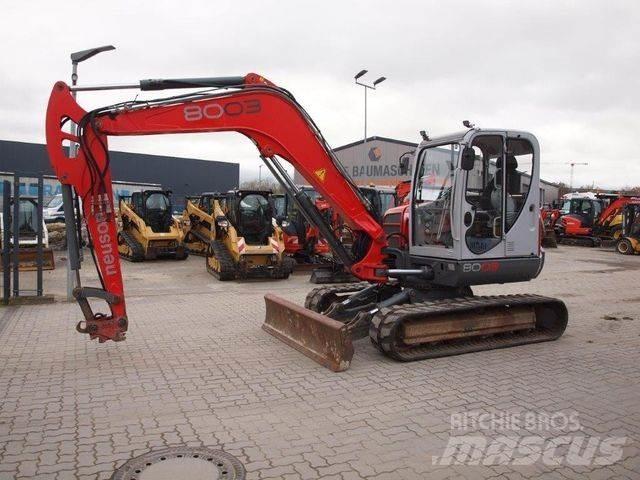Neuson 8003 RD Miniescavatori