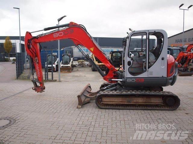 Neuson 8003 RD Miniescavatori