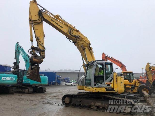 New Holland E 235 B Escavatori cingolati