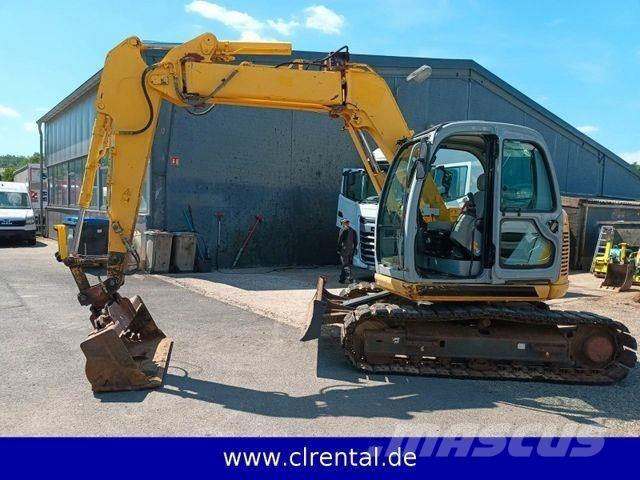 New Holland E70SR 4 Terne