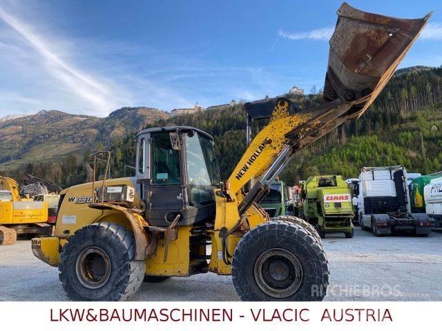 New Holland W190 B Pale gommate