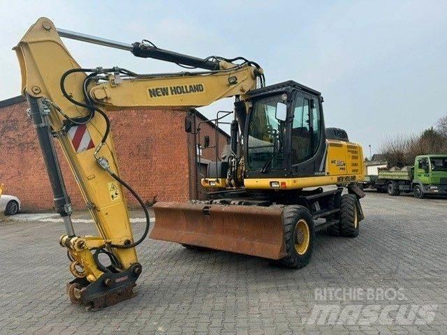 New Holland WE210 Escavatori gommati