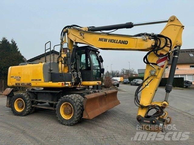 New Holland WE210 Escavatori gommati