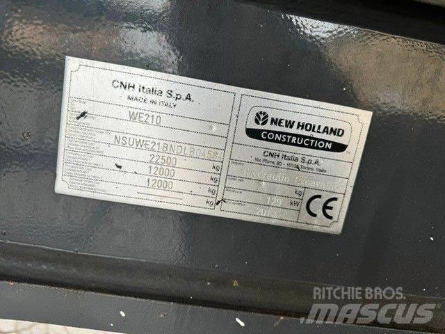 New Holland WE210 Escavatori gommati
