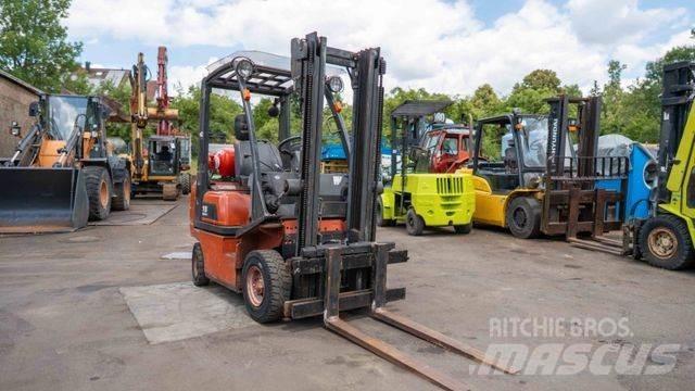 Nissan 18 Carrelli elevatori GPL
