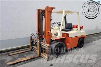 Nissan BF03A35U Carrelli elevatori GPL