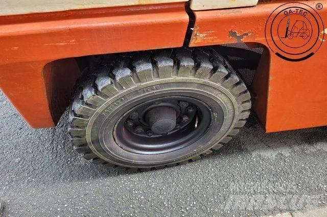 Nissan BF03A35U Carrelli elevatori GPL