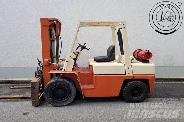 Nissan BF03A35U Carrelli elevatori GPL