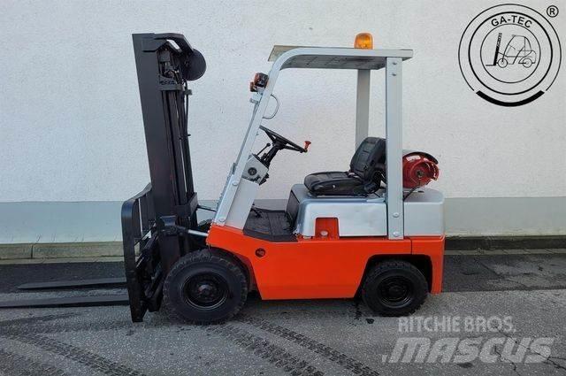 Nissan FO1 A15U Carrelli elevatori GPL