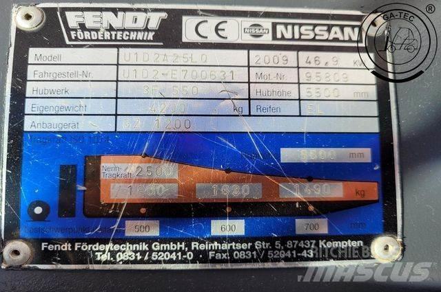 Nissan U1D2A25LQ Carrelli elevatori GPL