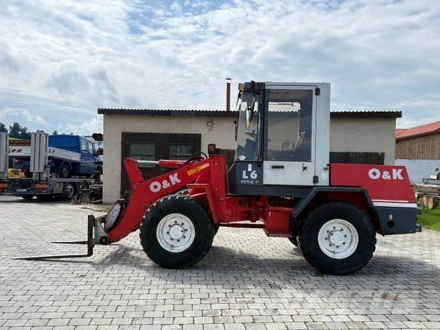 O&K L6 Serie -F Escavatori gommati