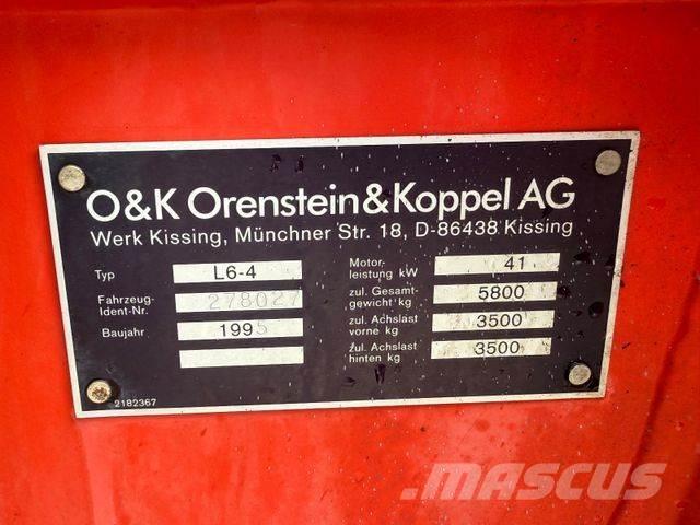 O&K L6 Serie -F Escavatori gommati
