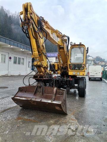 O&K MHS Escavatori gommati