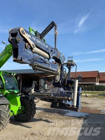 Palfinger PK 16000 Gru a torre
