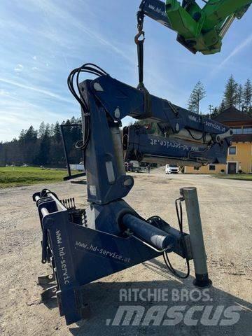 Palfinger PK 16000 Gru a torre