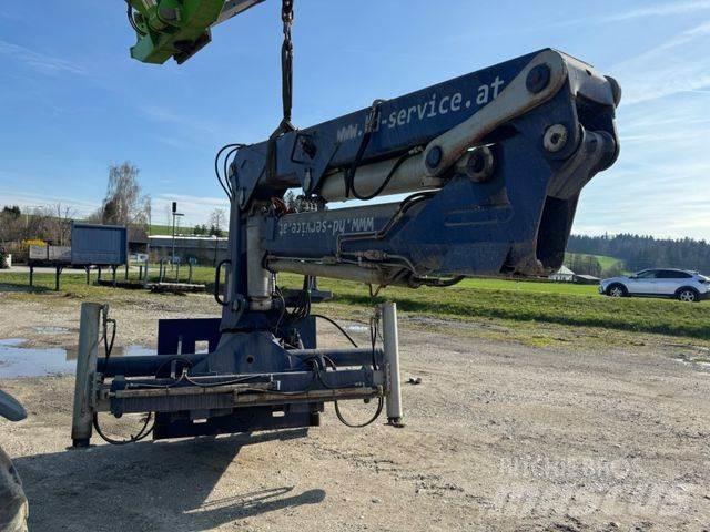 Palfinger PK 16000 Gru a torre