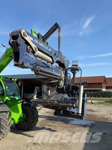 Palfinger PK 16000 Gru a torre