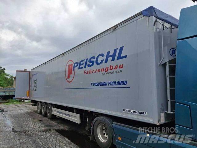  PEISCHL 3S 35 A, SAF Semirimorchi a cassone chiuso
