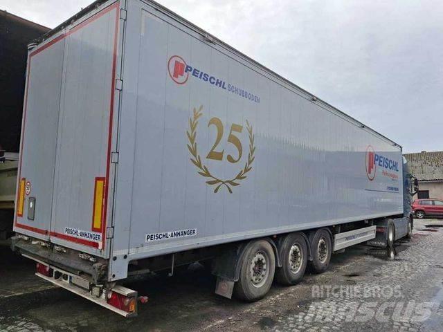  PEISCHL 3S 35 A, SAF Semirimorchi a cassone chiuso