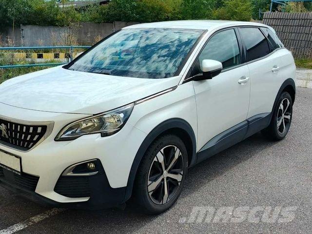 Peugeot 3008 Pick up/Fiancata ribaltabile