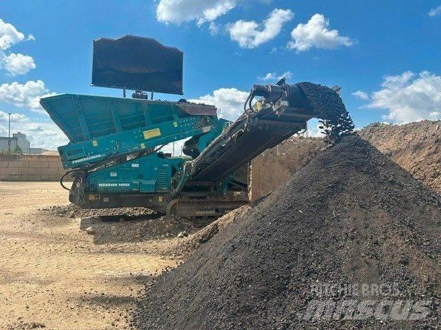 Powerscreen 1400X Vagli vibranti