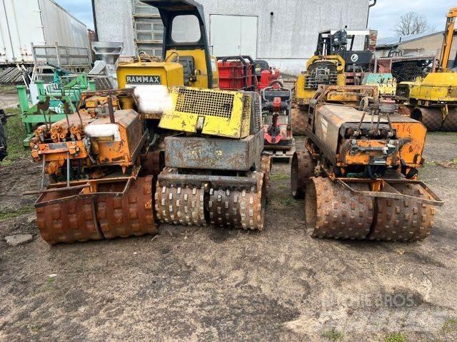 Rammax RW 1404 Altri rulli