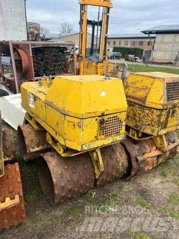 Rammax RW 1404 Altri rulli