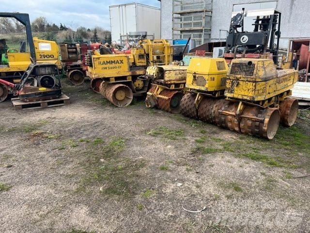 Rammax RW 1404 Altri rulli
