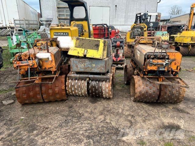 Rammax RW 1404 Altri rulli