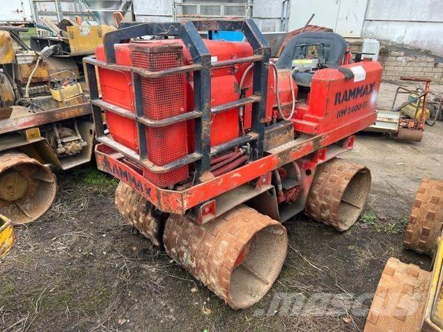 Rammax RW 1404 Altri rulli