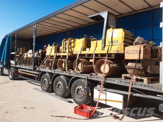 Rammax RW 1404 Altri rulli