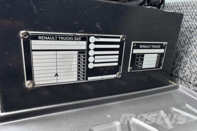 Renault C520 10x4 Camion ribaltabili