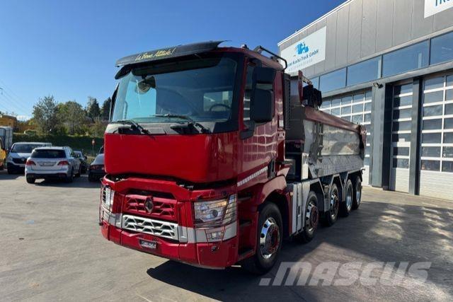 Renault C520 10x4 Camion ribaltabili