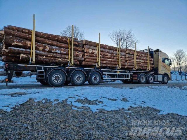  Rundholz Aufleger Semirimorchi per legno