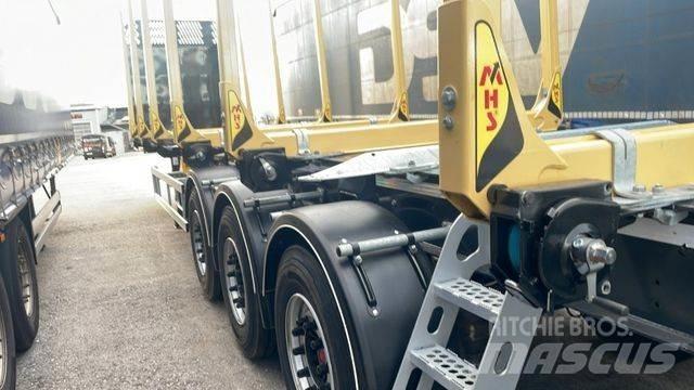  Rundholz Aufleger Semirimorchi per legno